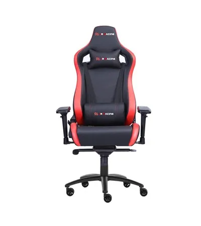 Silla de carreras maestro de cuero